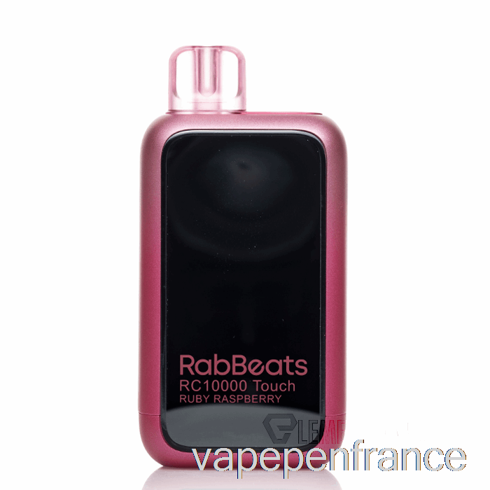 Rabbeats Rc10000 Touch Stylo Vape Jetable Rubis Framboise